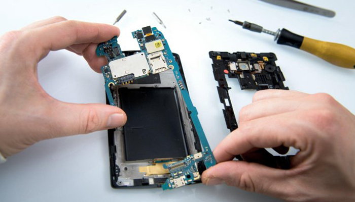 تعمیر انواع قطعات گوشی موبایل سامسونگ