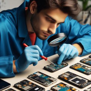 راهنمای تعمیر سامسونگ