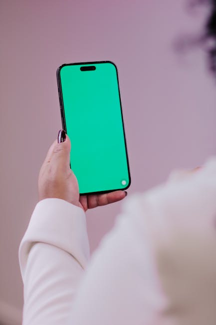 علت سبز شدن صفحه گوشی سامسونگ